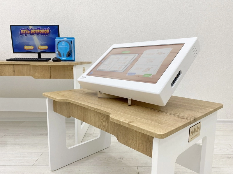 Стол логопеда Logo Pro (комплект оборудования)