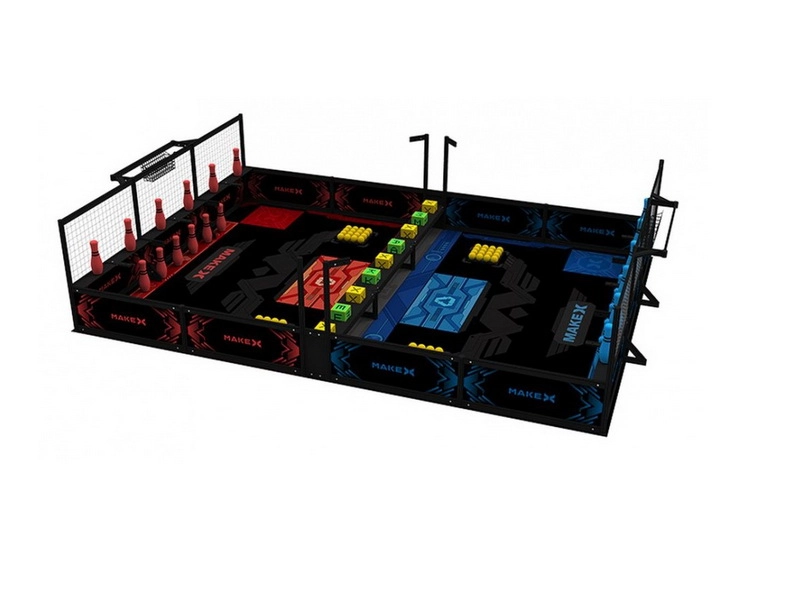 Соревновательное поле MakeX 2022, 4,2×3 м