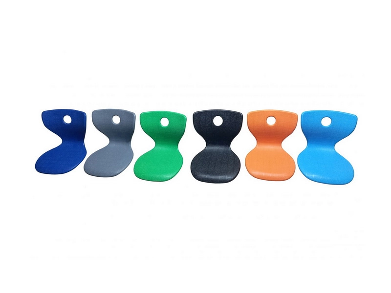 Стул ученический группа роста №4-7 на газовом лифте с цельным пластиком