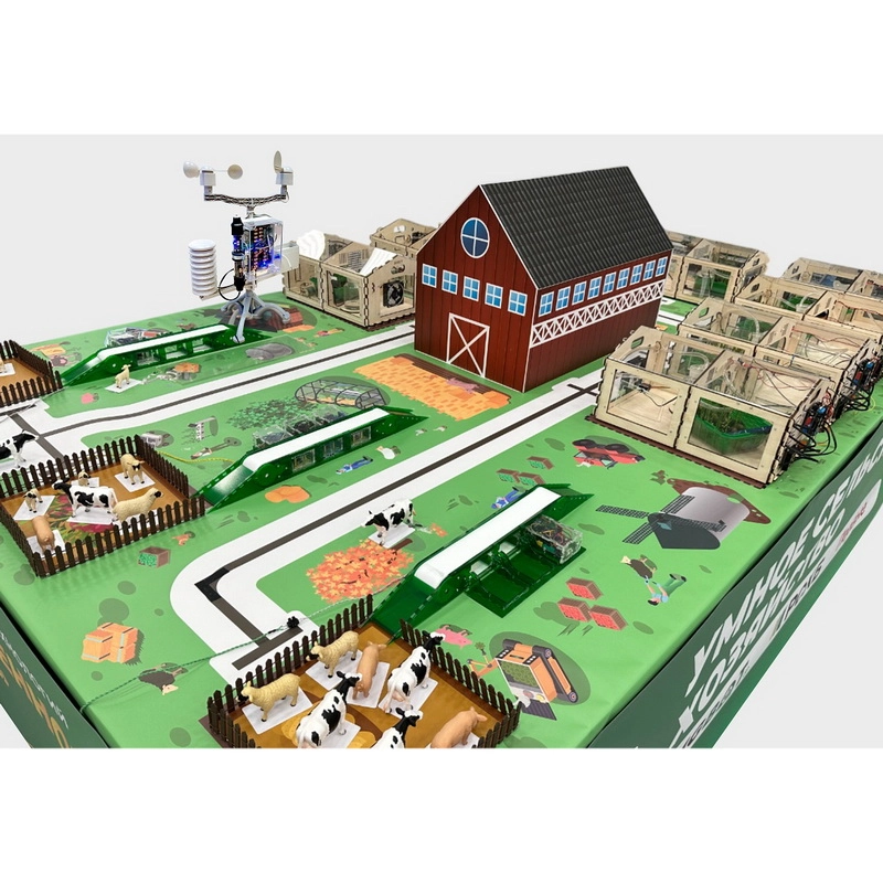 Образовательный полигон «Умное сельское хозяйство» 3×2 м