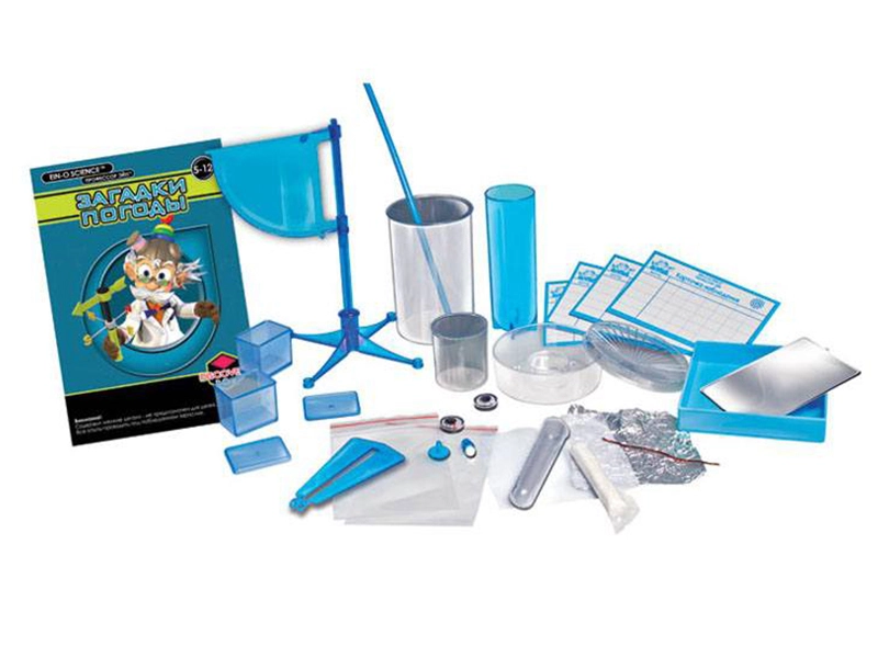 Набор «Загадки погоды» Проф. Эйн — 12 экспериментов