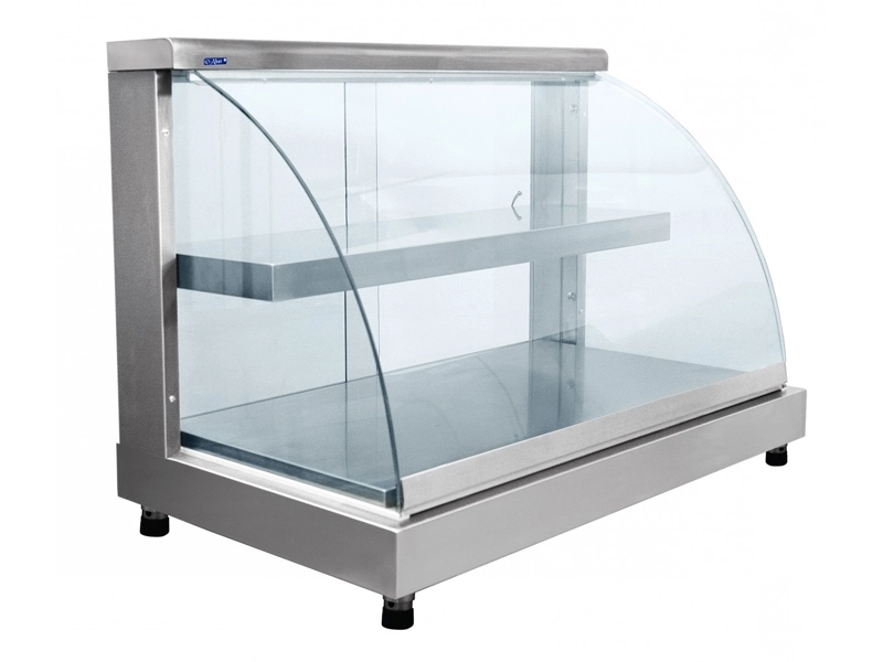 Витрина нейтральная настольная, L1120 мм