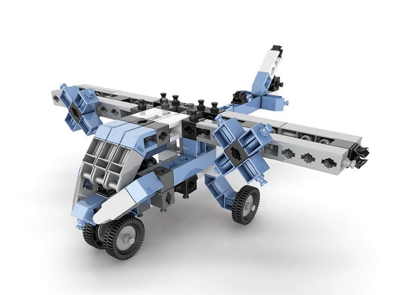 ENGINO INVENTOR Самолёты — набор на 12 моделей