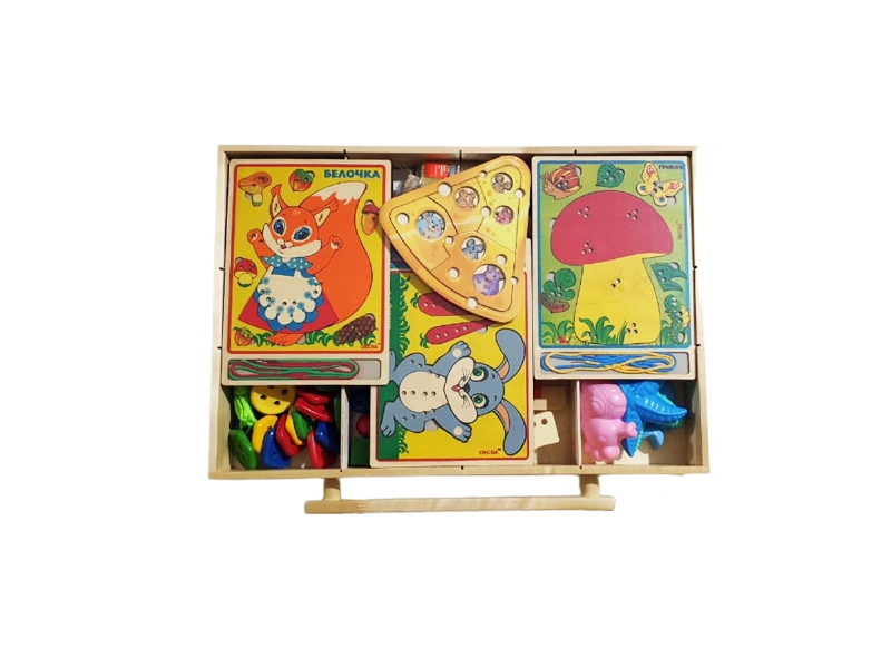 Набор психолога Приоритет Плюс №4 (7 модулей)