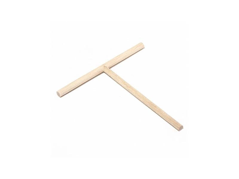 Деревянная палочка для блинов (бук) 12x16 см
