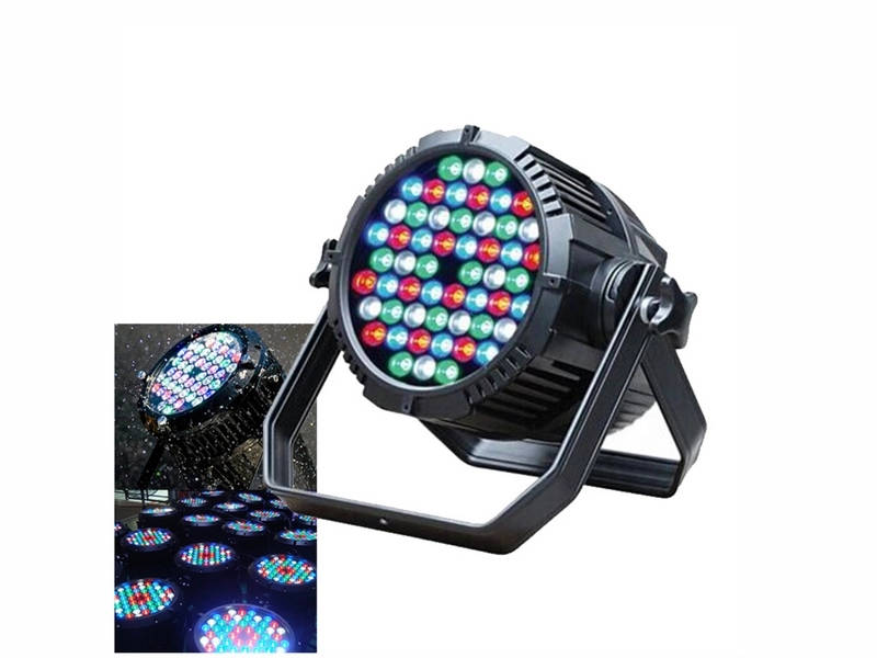 B&amp;G LED-5403D прожектор 25° RGBW 54×3W