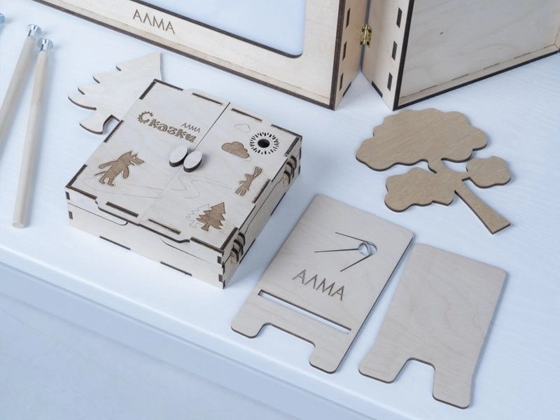 АЛМА — театр-лабиринт для сказок с магнитными героями