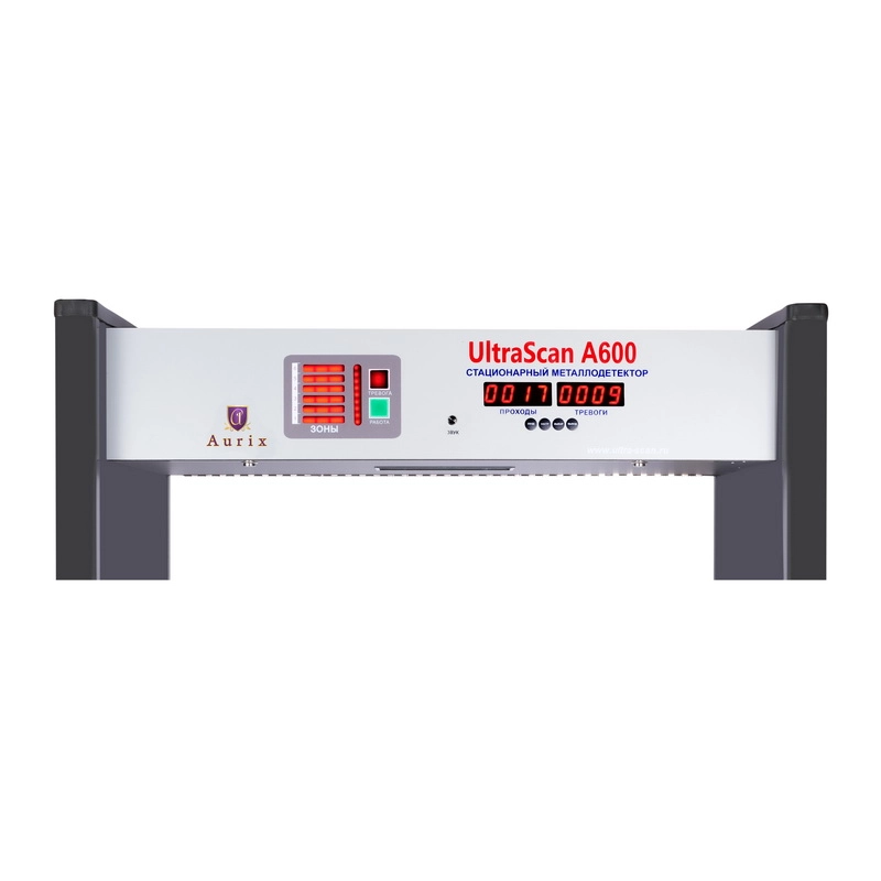 Арочный металлодетектор UltraScan A600 1000мм с термодатчиком