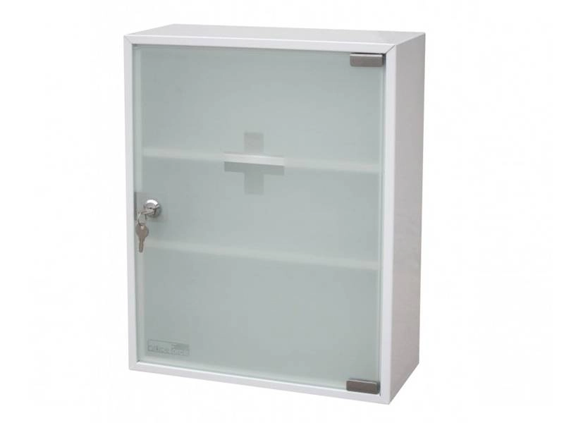 Аптечка Office-Force навесная, одна створка