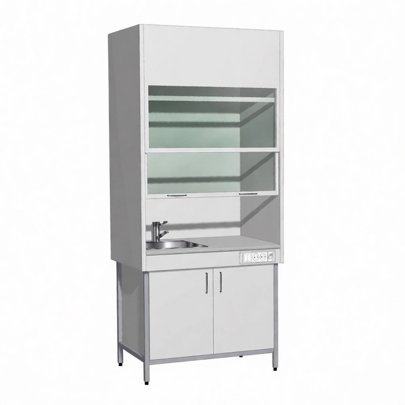 Шкаф вытяжной панорамный