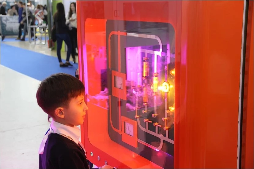 Обучающая установка «Основы электричества» для школьного кабинета