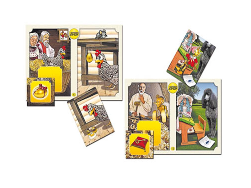 Игра «В гости к сказке 1» — набор русских сказок