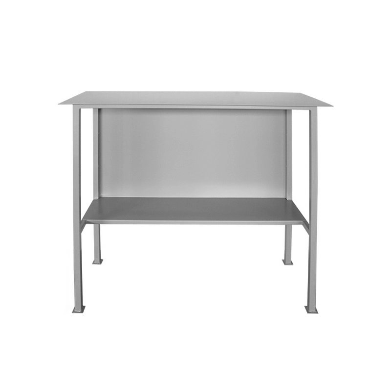 Стол металлический 1000x400x855 мм