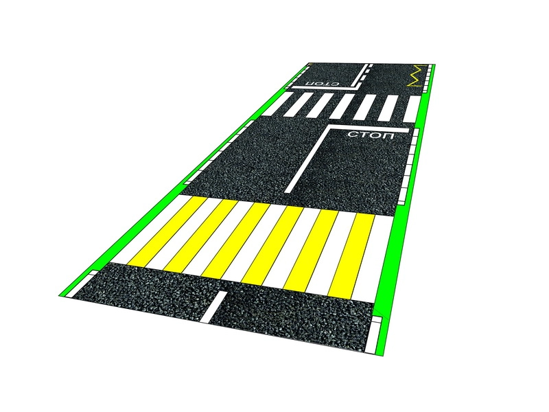 Автогородок ЗСК-0140 Малый №1 для учебы