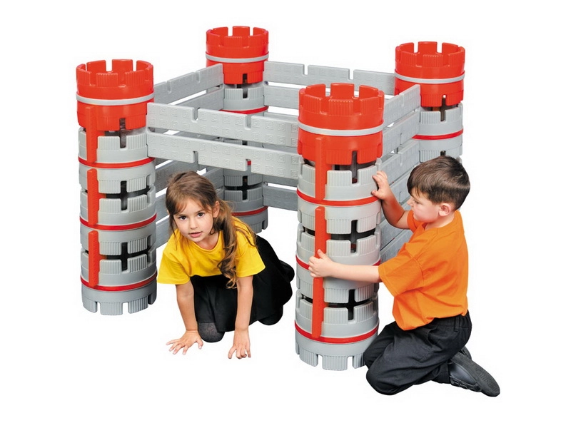 Набор «Гигант Замок» Полидрон — 54 элемента