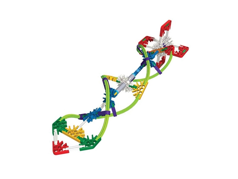 Конструктор K'NEX для уроков — Колеса и оси (8+)