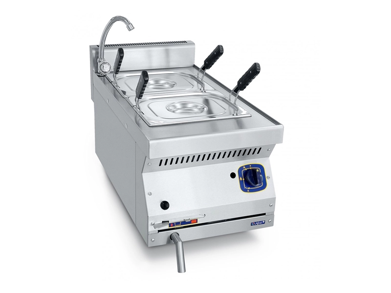 Настольная газоварка ГВК-40/1Н, 2×GN1/2