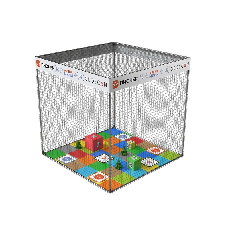 Арена Геоскан Мини — образовательный полигон для дронов