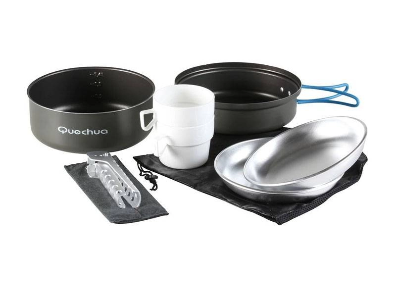 Набор туристической посуды на 2 персоны — ДКТ-0009