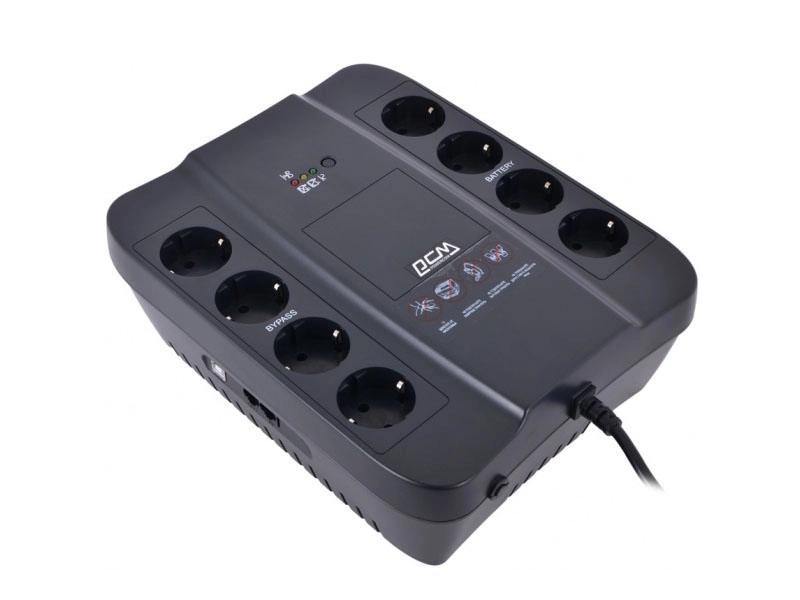 Powercom Spider SPD-850N ИБП, 850VA для офиса