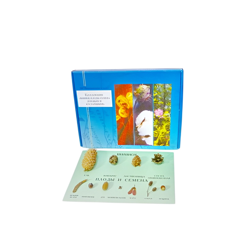 Набор демонстрационных коллекций растительного материала