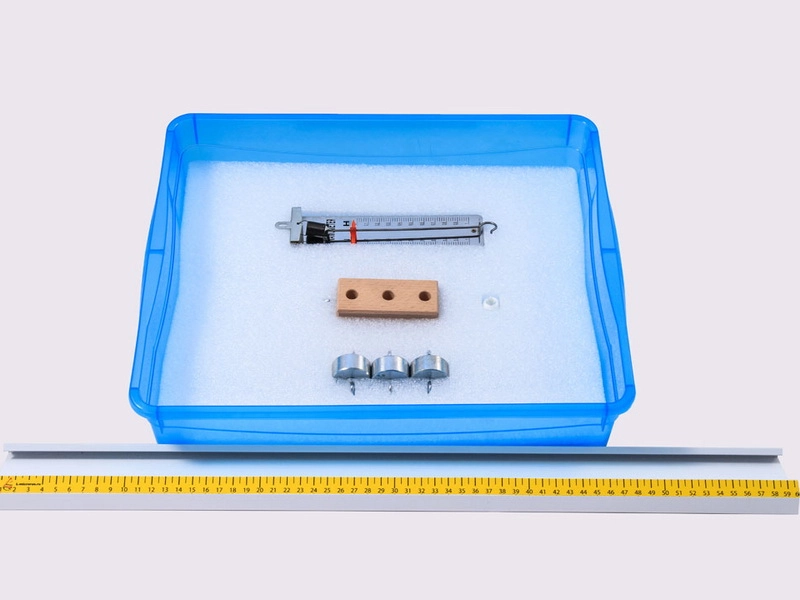Комплекты ОГЭ (физика) №1–8 со стойкой для лотков