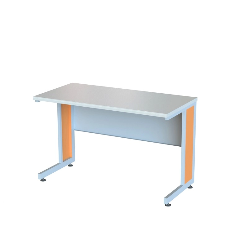 Учебный лабораторный стол 1200×600×750, оранжевый