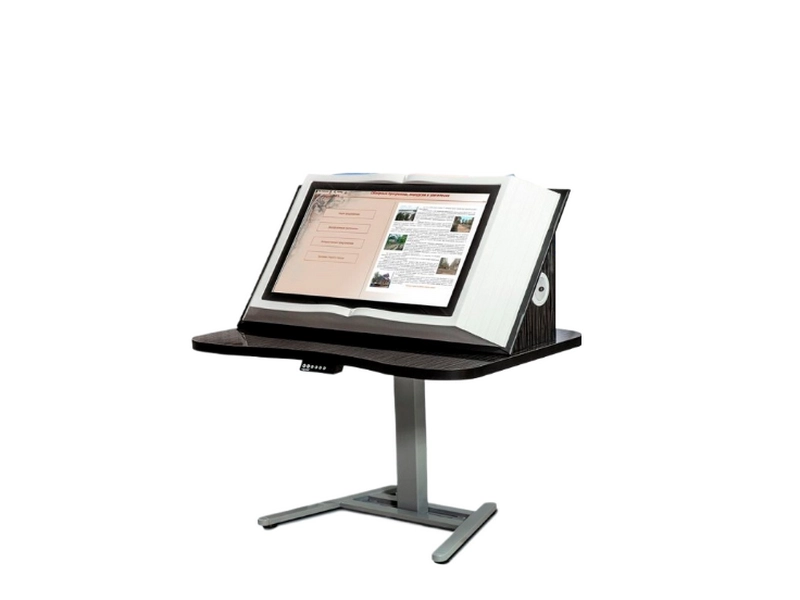 Интерактивная книга NFI с 27" экраном