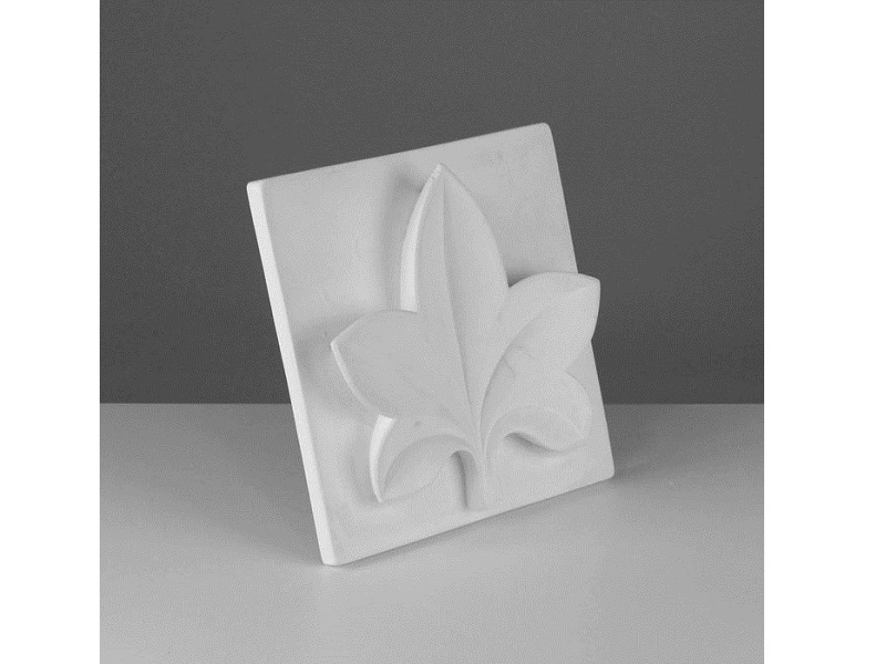 Орнамент из гипса Пятилистник 60-603