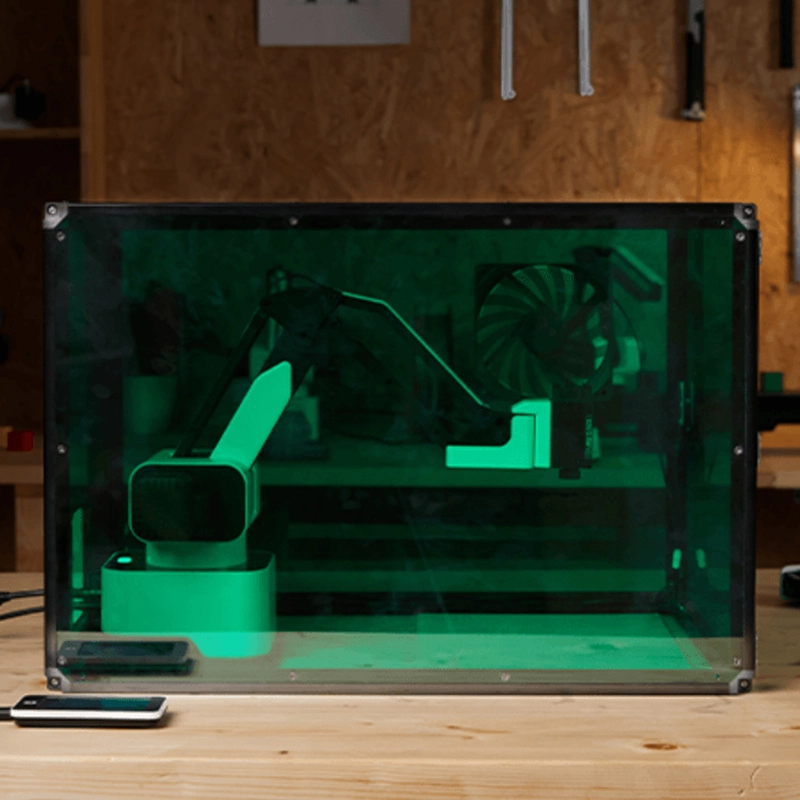 Базовый набор учебного манипулятора с защитным кейсом