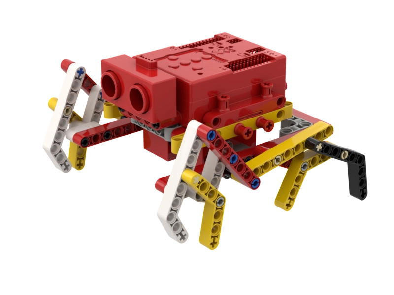 RED X MAX — образовательный робототехнический комплект