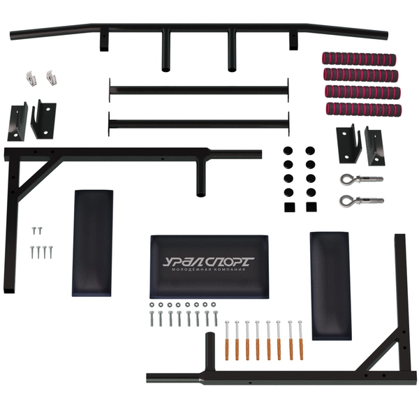 Турник брусья пресс 3 в 1 "Урал"