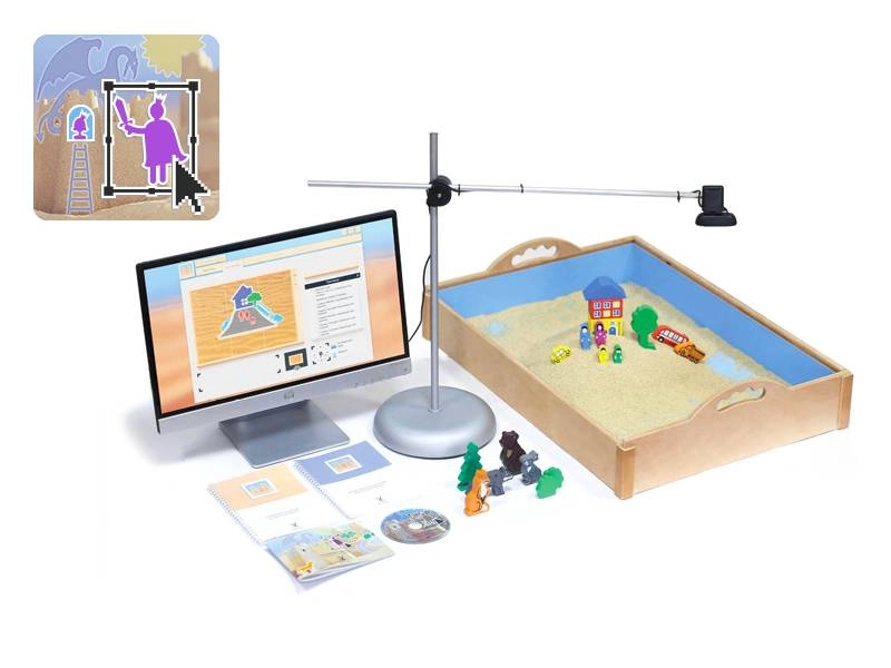 Программа Песочная терапия, с системой для видеорегистрации