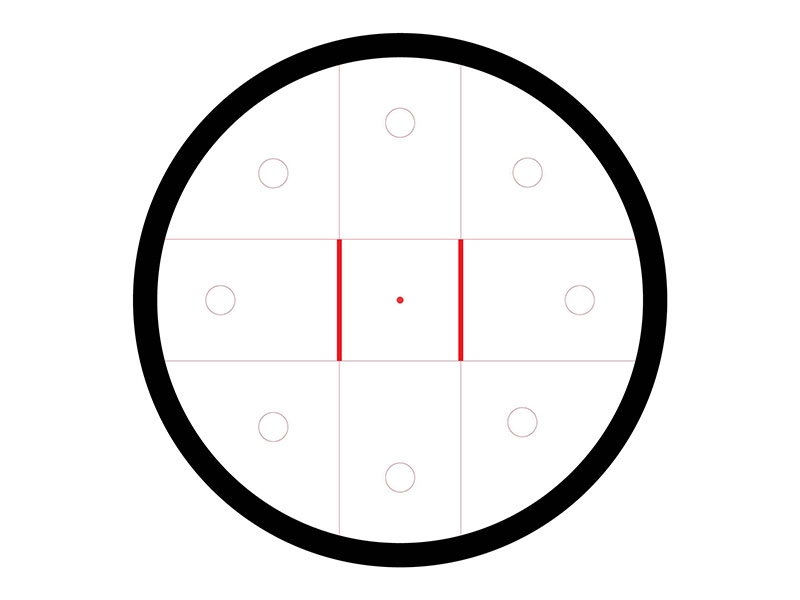Соревновательное поле «Кегельринг‑Сумо» 1200 мм