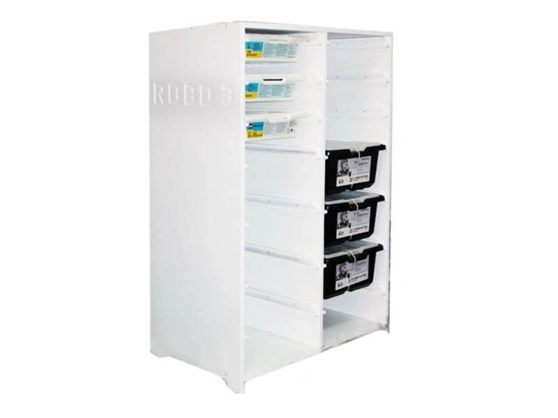 Шкаф для хранения LEGO, фанера с полиуретаном