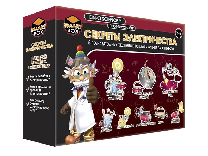 Набор Профессор Эйн: Секреты электричества