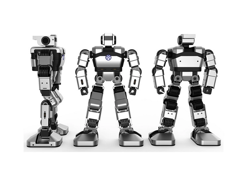 Образовательный гуманоид Yanshee с цельнометаллическим корпусом