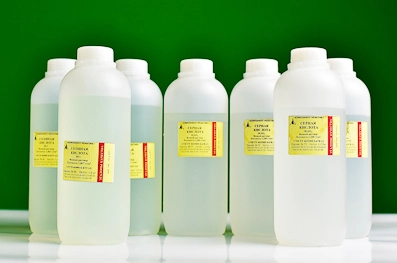 Комплект лабораторных кислот №1 ЭДГ-8040