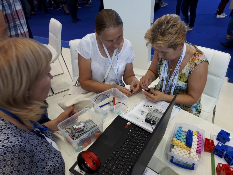 Азбука робототехники на контроллере Studuino