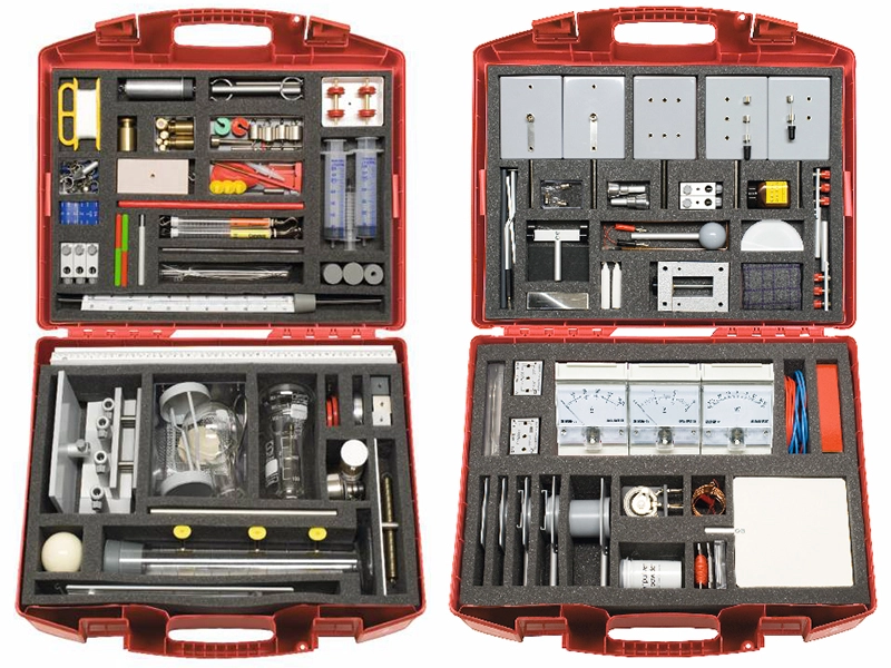 Комплект Cornelsen "Физика" в переносных кейсах