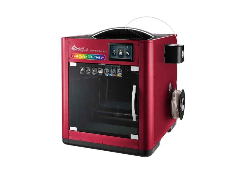 XYZPrinting da Vinci Color — цветная печать для учебных задач