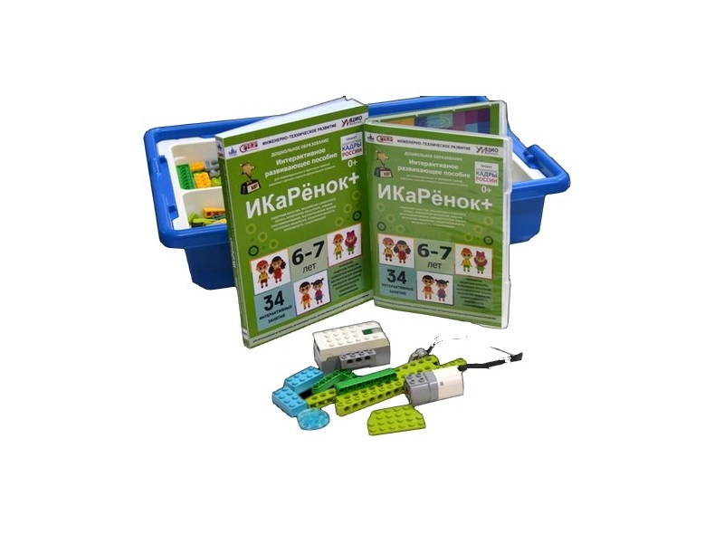 ИКаРёнок+ (34 занятия) — робототехника для дошкольников