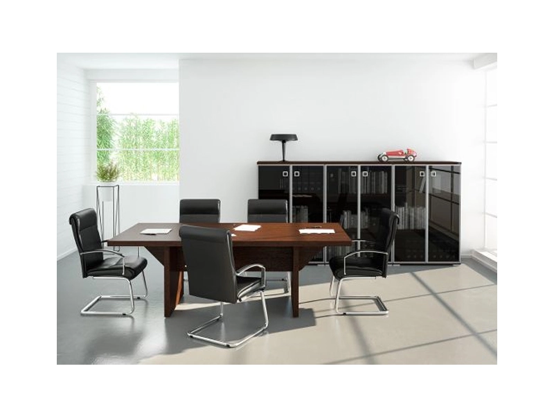 Мебельный набор Cosmo — кабинет руководителя, дуб Сонома