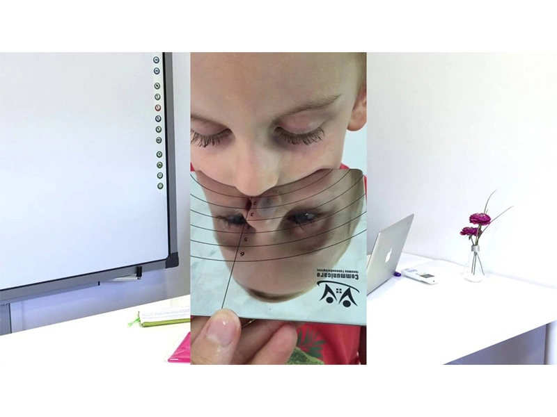 Зеркало для логопеда — компактная модель ЛЕН-00696