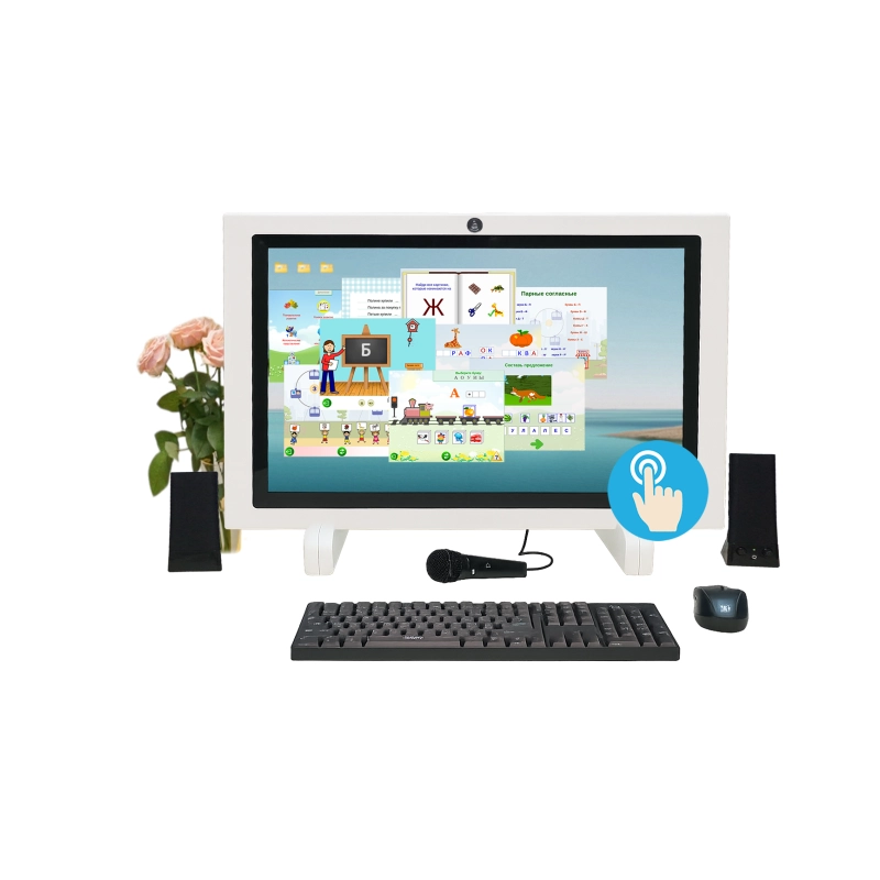 Умное зеркало логопеда «Антошка ПРОФ» (сенсорное)