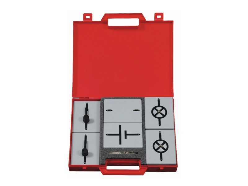 Набор Электрические цепи на магнитах, Cornelsen