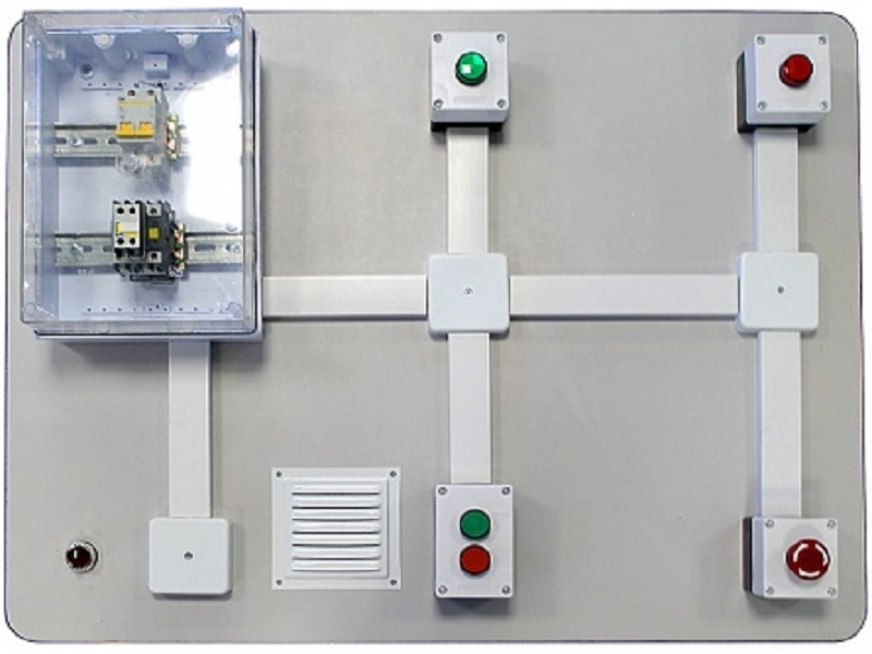 Учебный набор «Пуск и реверс двигателя» для класса