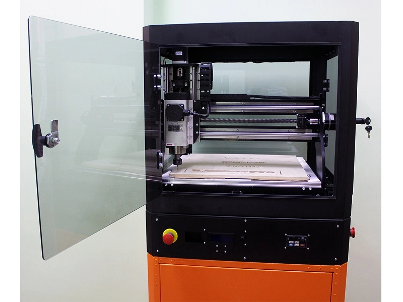 Фрезерный станок с ЧПУ DF-Mill для учебных мастерских