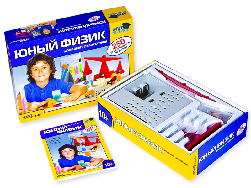Набор Юный физик. Домашняя лаборатория