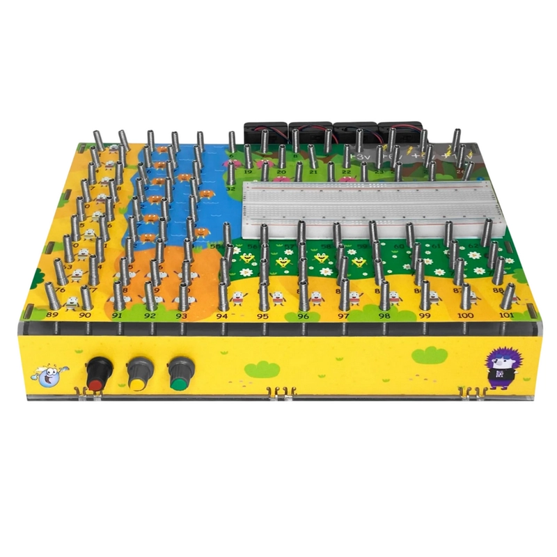 Игровой комплекс для изучения основ электричества, электроники и электротехники